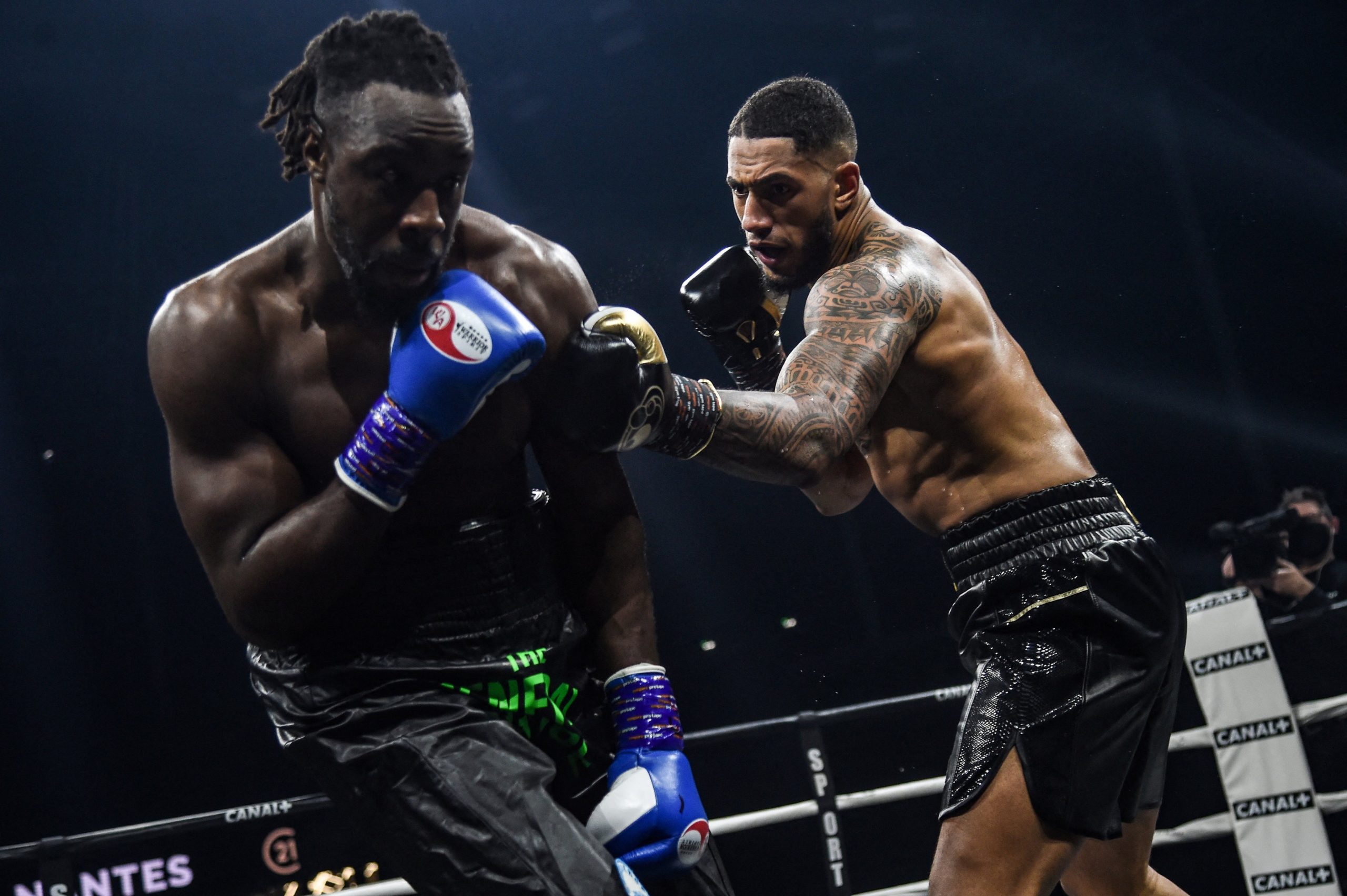 Tony Yoka continúa su ascenso