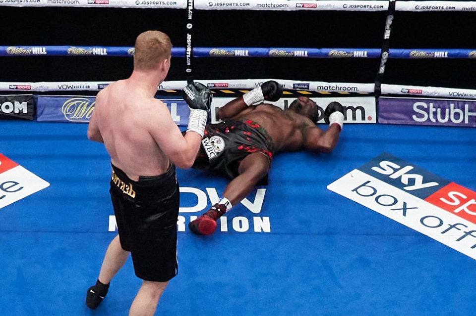 Povetkin-Whyte con olor a nocaut