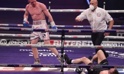 Cheeseman recuperó faja británica superwelter