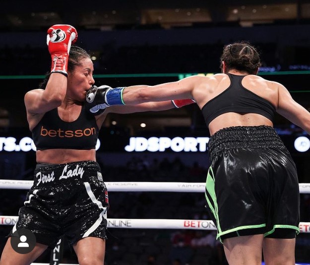 McCaskill manda al retiro a Braekhus