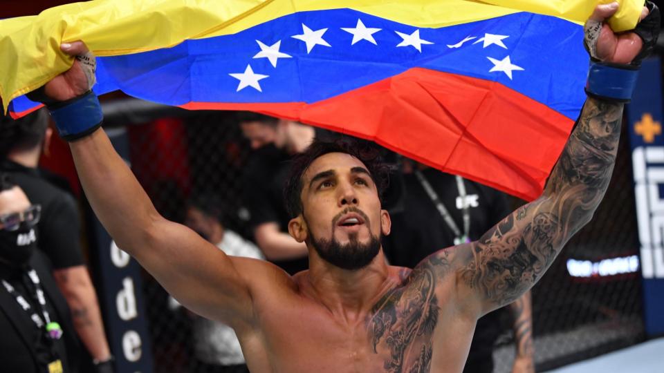 Omar Morales habla de su victoria en la UFC 260