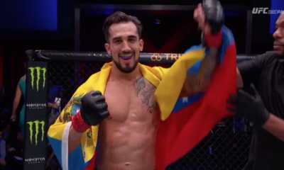 Venezolano Omar Morales triunfa en la UFC 260