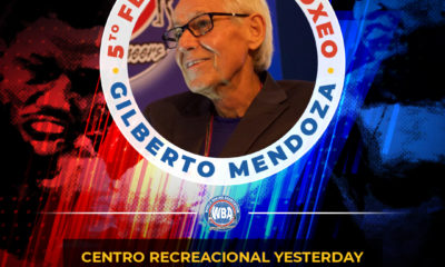 Festival de Boxeo "Gilberto Mendoza" este sábado