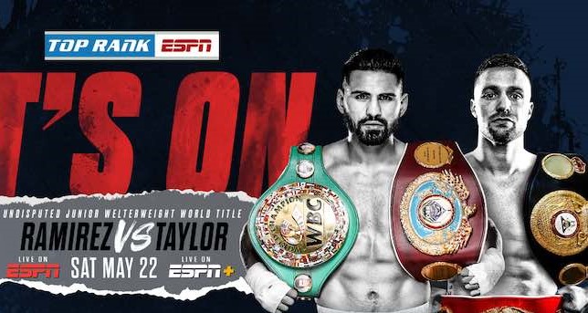 Oficial: Ramirez vs Taylor el 22 de mayo en Las Vegas