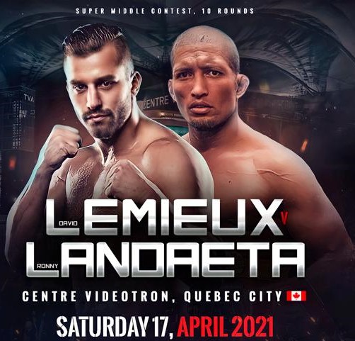 Venezolano Landaeta enfrentará a David Lemieux