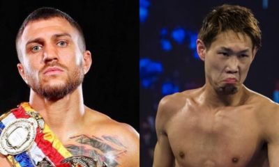 Lomachenko vs Nakatani en junio