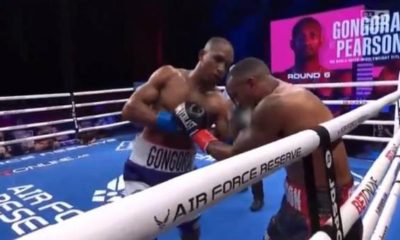 Ecuatoriano Góngora retuvo su titulo por KO
