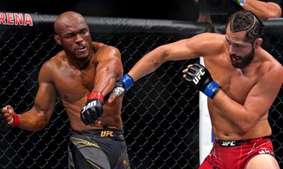 Usman repitió la dosis a Masvidal