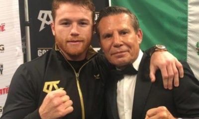 Chávez dice que hay gran diferencia entre él y Canelo