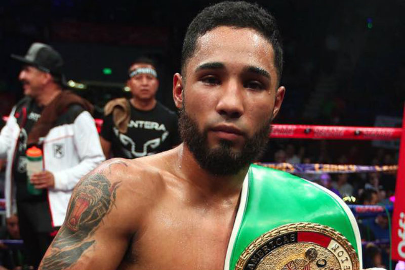 Pantera Nery enfrentará a Brandon Figueroa