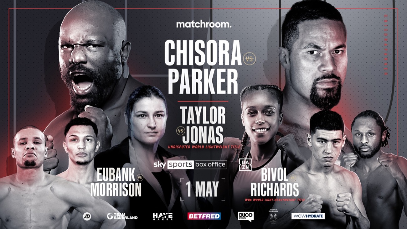 Mthalane, Bivol y Taylor en acción esta semana 