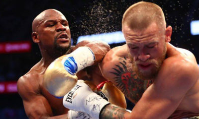 Mayweather le dará la revancha a McGregor