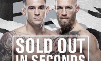 Poirier y McGregor a casa llena en Las Vegas