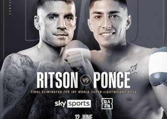 Ritson vs Ponce el sábado en Newcastle