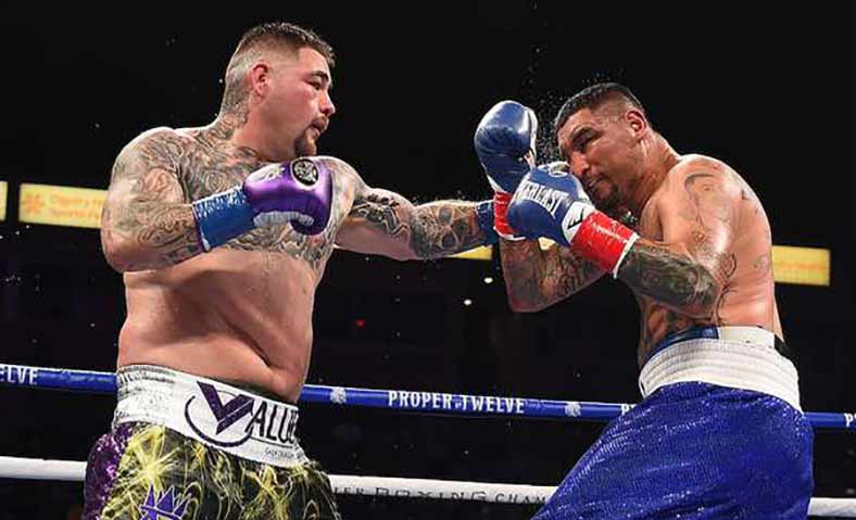 Andy Ruiz: demostración sin pena ni gloria