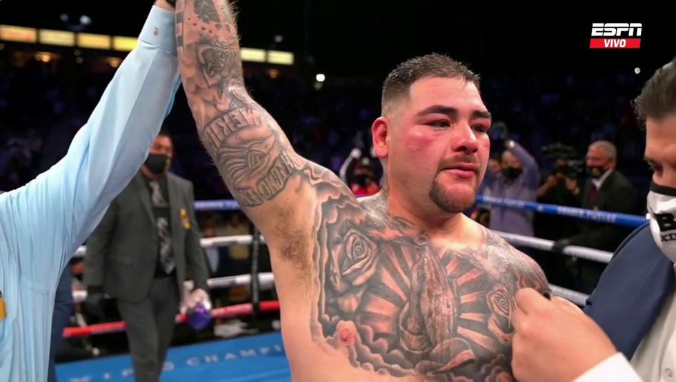 Andy Ruiz: demostración sin pena ni gloria.
