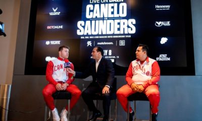 En suspenso combate Canelo-Saunders