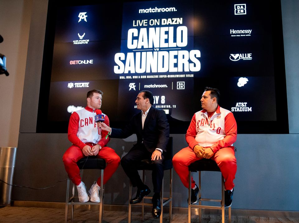 En suspenso combate Canelo-Saunders