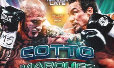 Pospuesto combate Cotto-Márquez