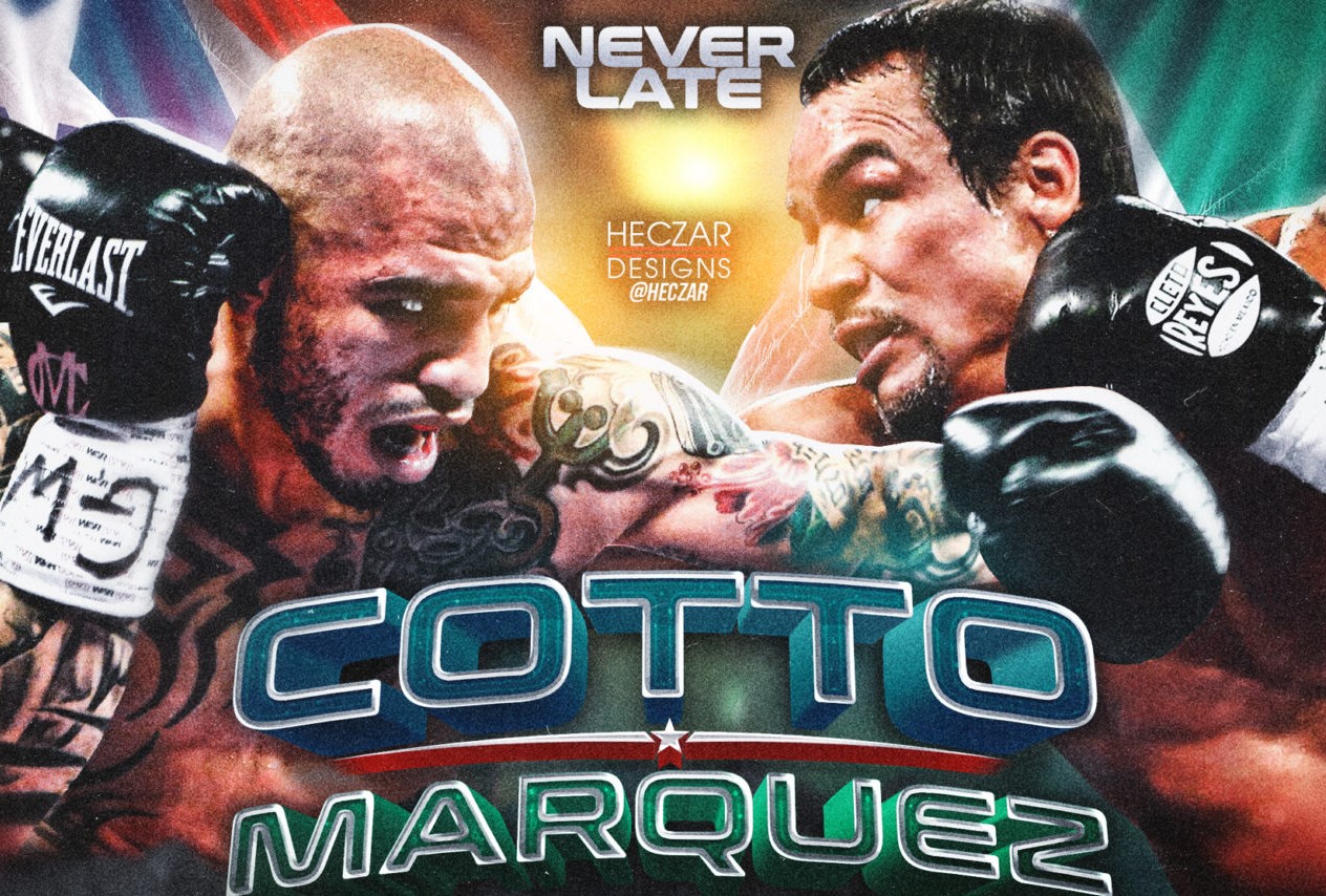 Pospuesto combate Cotto-Márquez