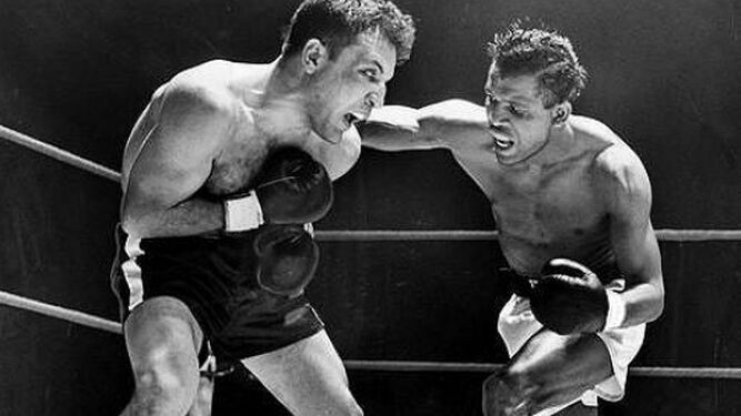 “Sugar” Ray Robinson: Nacido para pelear  