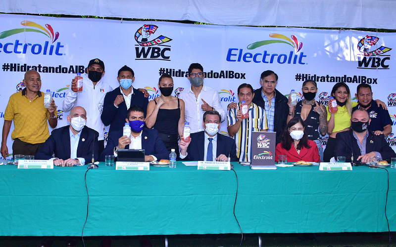 Electrolit será el hidratador oficial del CMB