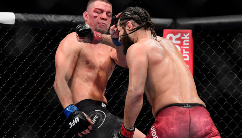 Díaz se lesiona y pospone su combate con Edwards