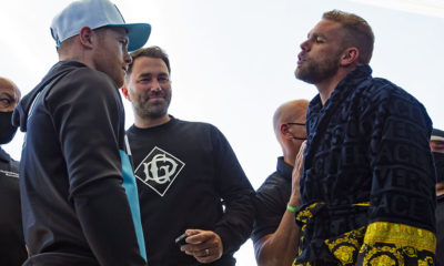 Canelo-Saunders espera 70 mil fanáticos.