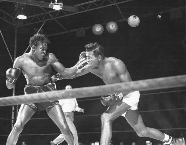 “Sugar” Ray Robinson: Nacido para pelear  