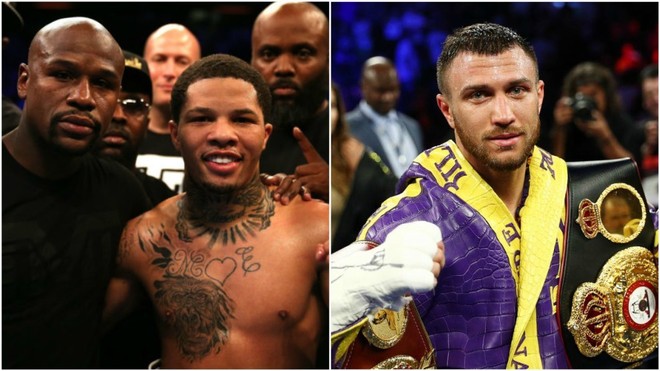 Lomachenko y Gervonta en acción