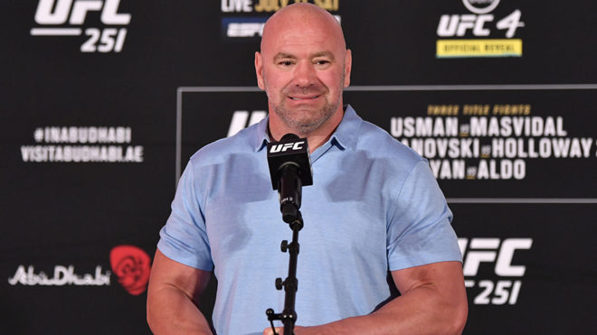 Dana White se niega a mezclar el boxeo con las MMA