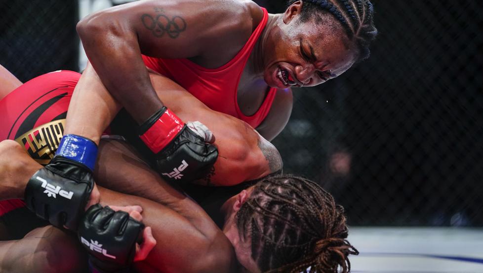 Claressa Shields debuta con victoria en las MMA