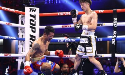 Inoue: Aún no estoy satisfecho con mi boxeo