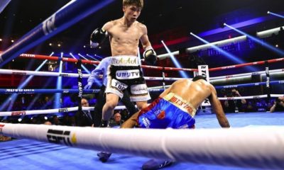 ¡EXPLOSIVO! Naoya Inoue