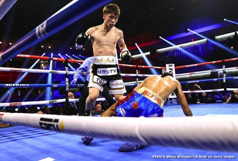 ¡EXPLOSIVO! Naoya Inoue