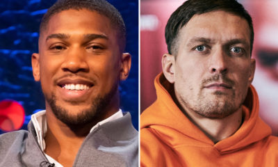 Joshua vs. Usyk: Nocaut en el ambiente