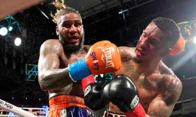 Luis Arias sorprendió a Jarret Hurd