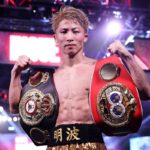 Inoue: Aún no estoy satisfecho con mi boxeo