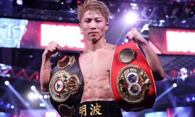 Inoue expondrá en Tokio el 14/12 ante Alan Dipae