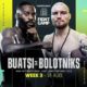 Buatsi vs Bolotniks el 14 de agosto