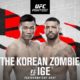 Candela en la UFC: Jung vs Ige