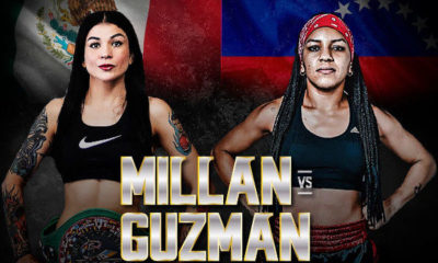 Isabel Millán vs Eva Guzmán por la corona mosca AMB.