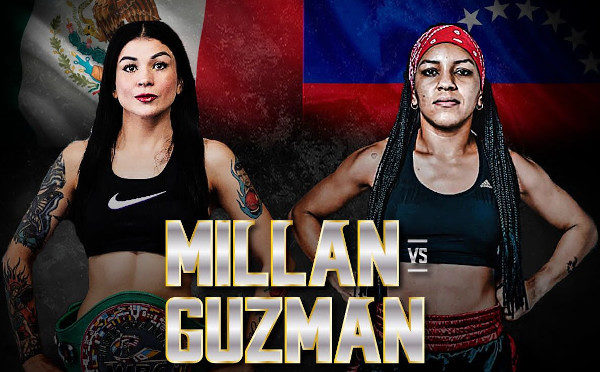 Isabel Millán vs Eva Guzmán por la corona mosca AMB.