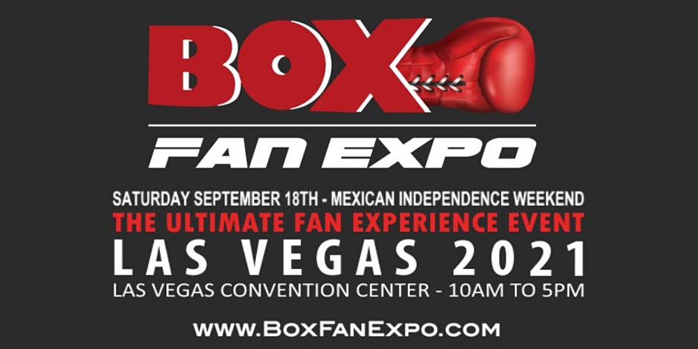 Box Fan Expo el 18 de septiembre en Las Vegas.