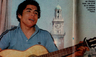 Sergio Víctor Palma: El campeón de la guitarra y las poesías de amor