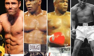 De la Hoya, Tyson, Foreman y Ali en el recuerdo permanente