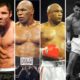 De la Hoya, Tyson, Foreman y Ali en el recuerdo permanente