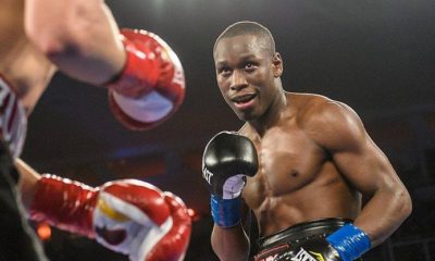 Yves Ulysse liquidó a David Theroux en Quebec