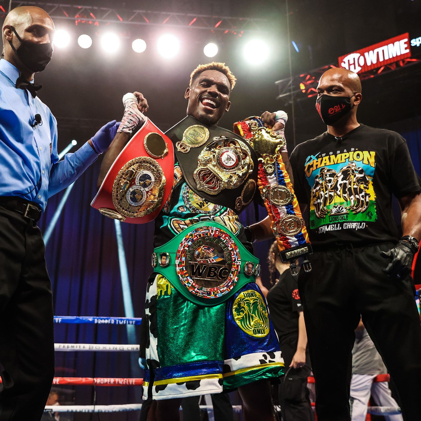 Charlo va por la gloria ante Castaño