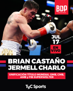 Castaño-Charlo: El momento grande ha llegado